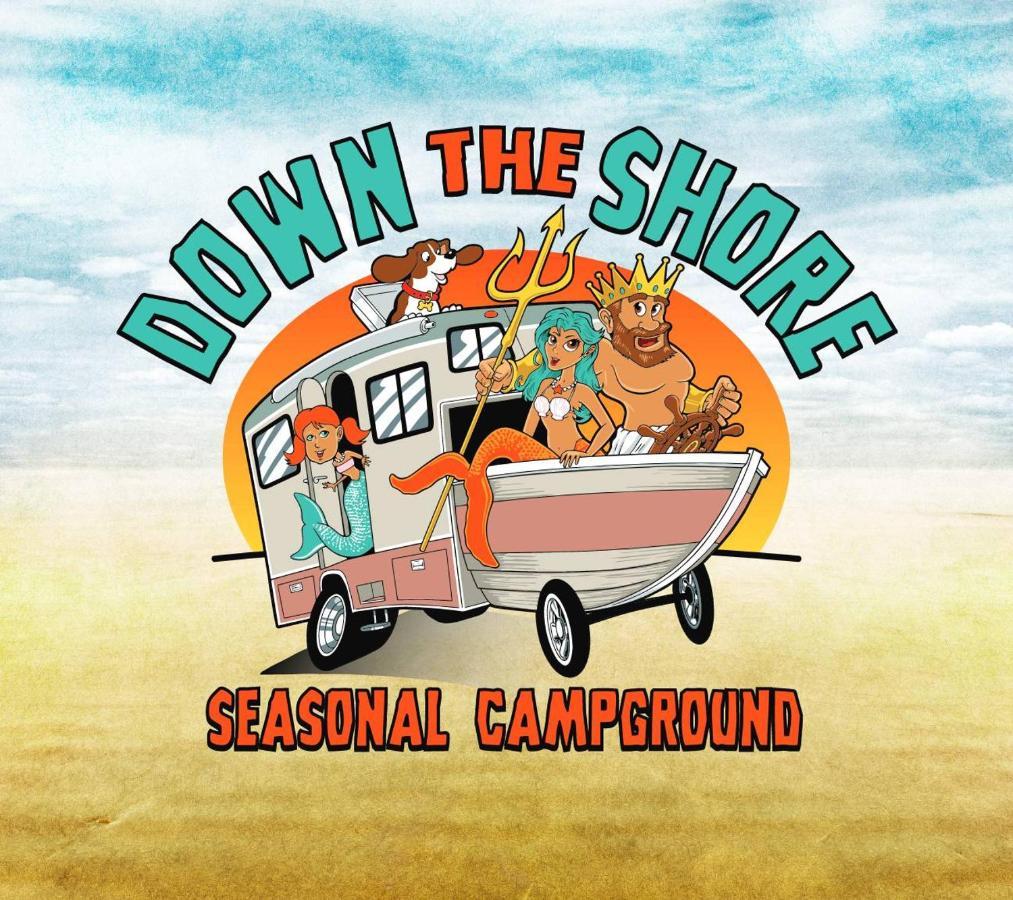 Down The Shore Campground Ocean View 외부 사진